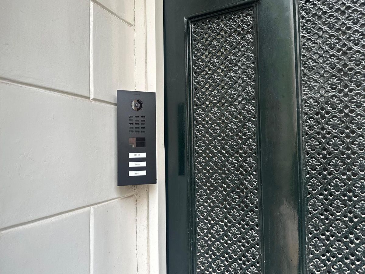 Video intercom voor appartementen