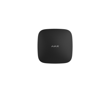 Ajax Hub 2 Plus, zwart, 4G, met 2x GSM, Wifi en LAN communicatie