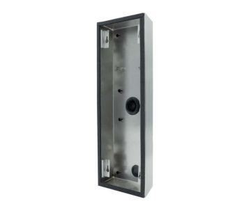 DoorBird opbouwbehuizing RVS  voor IP videofoon D2104V/D2105V/D2106V