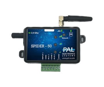 GSM module PAL SPIDER BLUETOOTH, 1x output / 1x input, 50 gebruikers