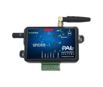 GSM module PAL SPIDER BLUETOOTH, 1x output / 1x input