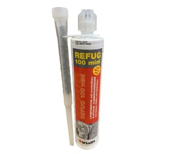 REFUG 100 MINI Koude voegvuller, patroon 285 g incl. mengtuit