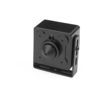 HDCVI IR pinhole camera 720P, WDR 2.4 MP, lens 3,6 mm