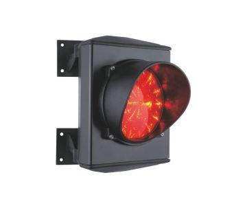 Verkeerslicht 230V rood met gloeilamp