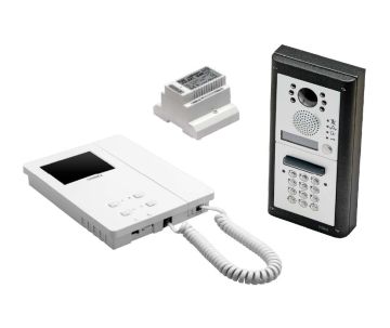 Outlet: Video intercom opbouw met codepaneel 4000 / 6K2