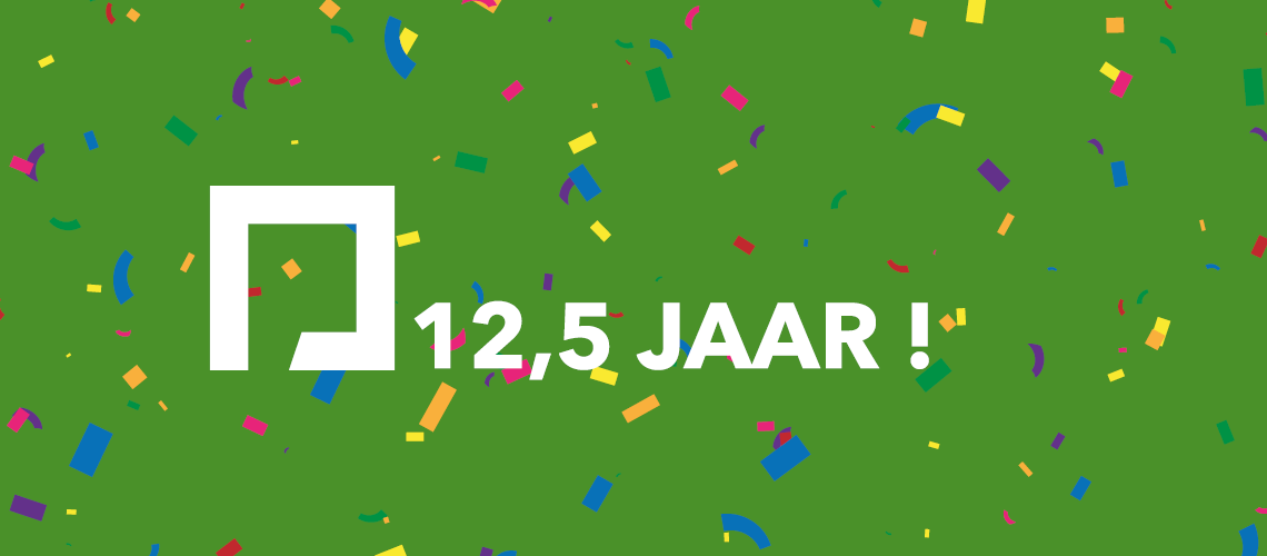 Feest: Portacon 12,5 jaar