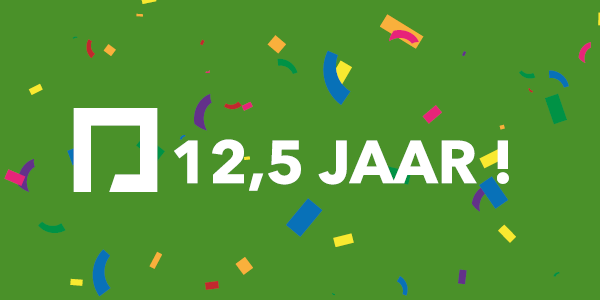 Feest: Portacon 12,5 jaar