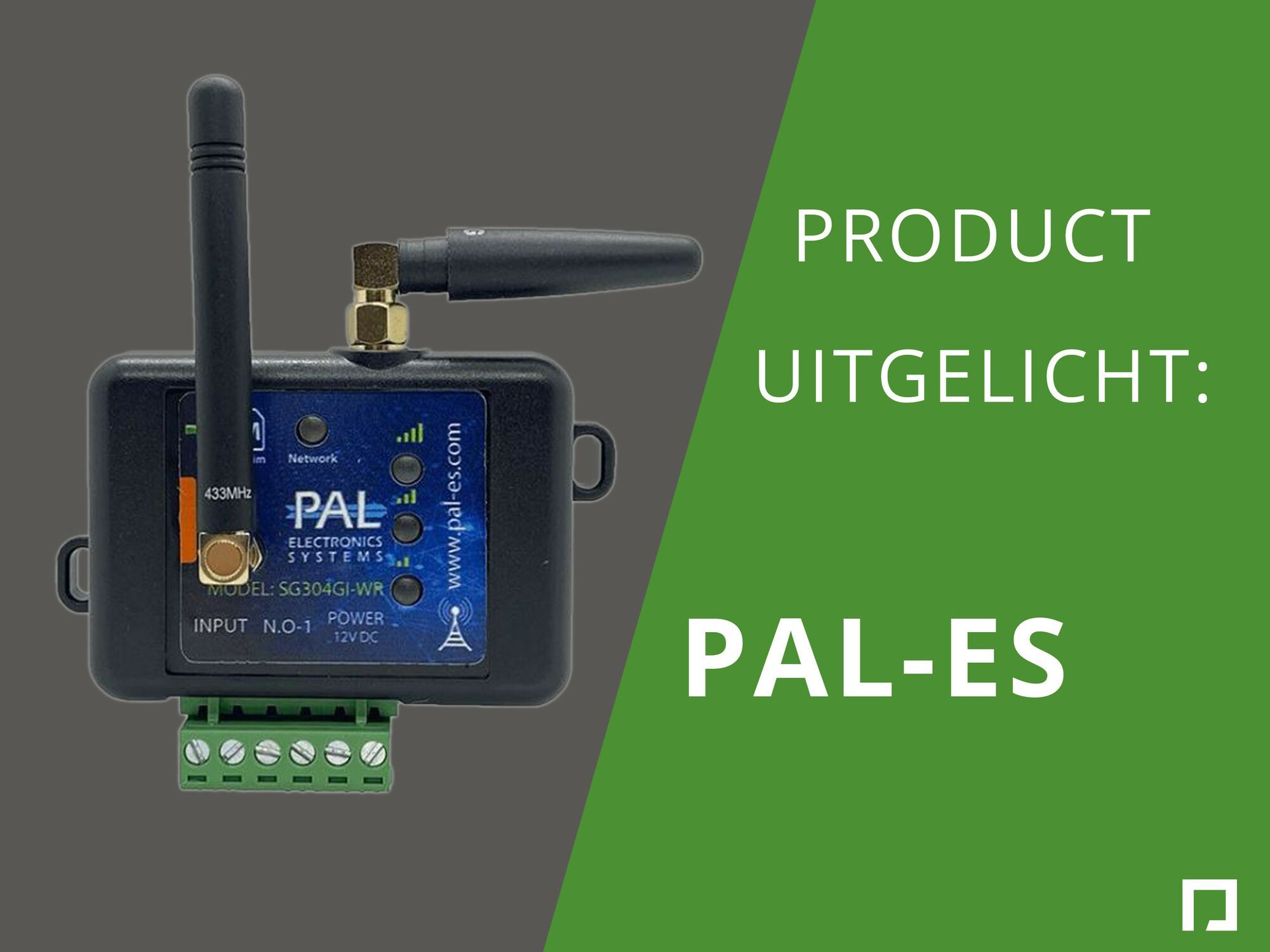 PAL-ES: Dè GSM module van nu en de toekomst