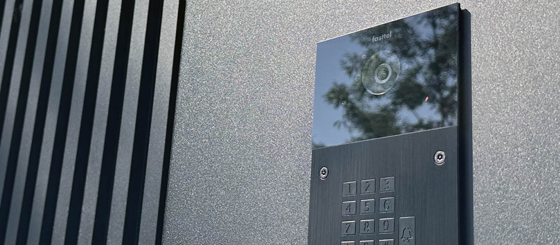 Fasttel IP video intercom