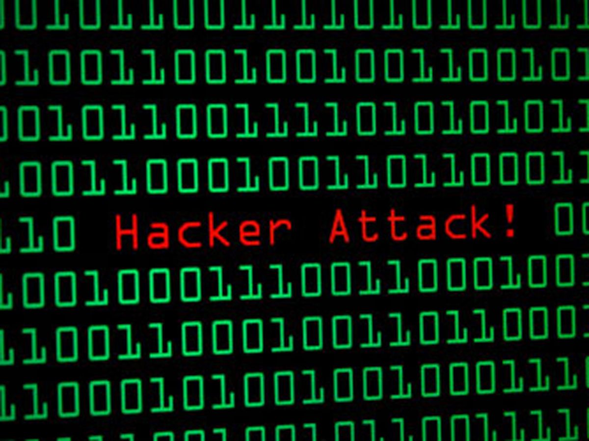 Pas op: Hackers!