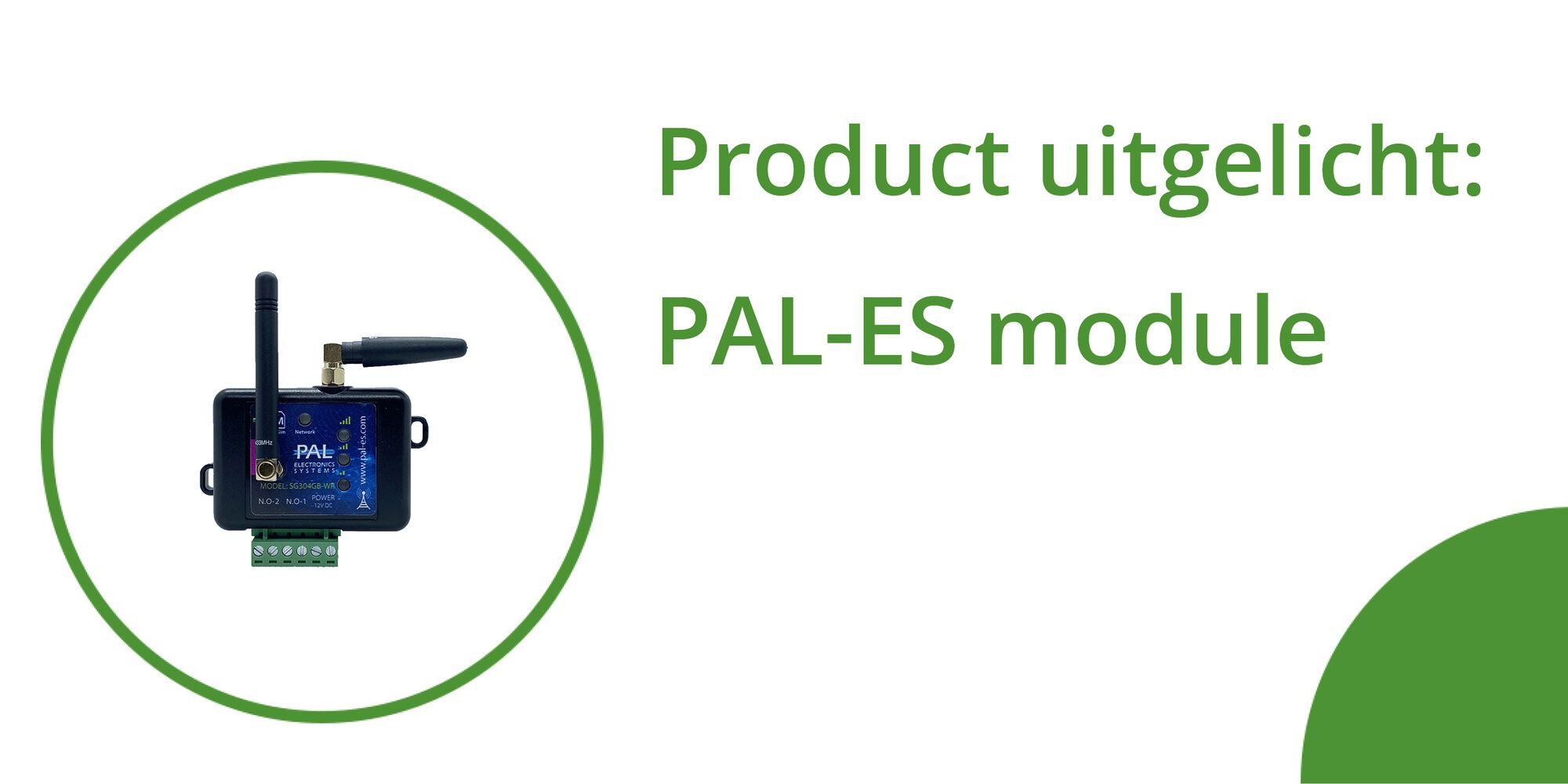 PAL-ES: Dè GSM module van nu en de toekomst