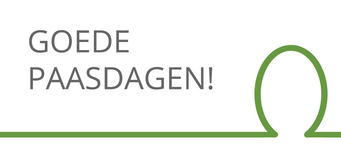 Goede Paasdagen!