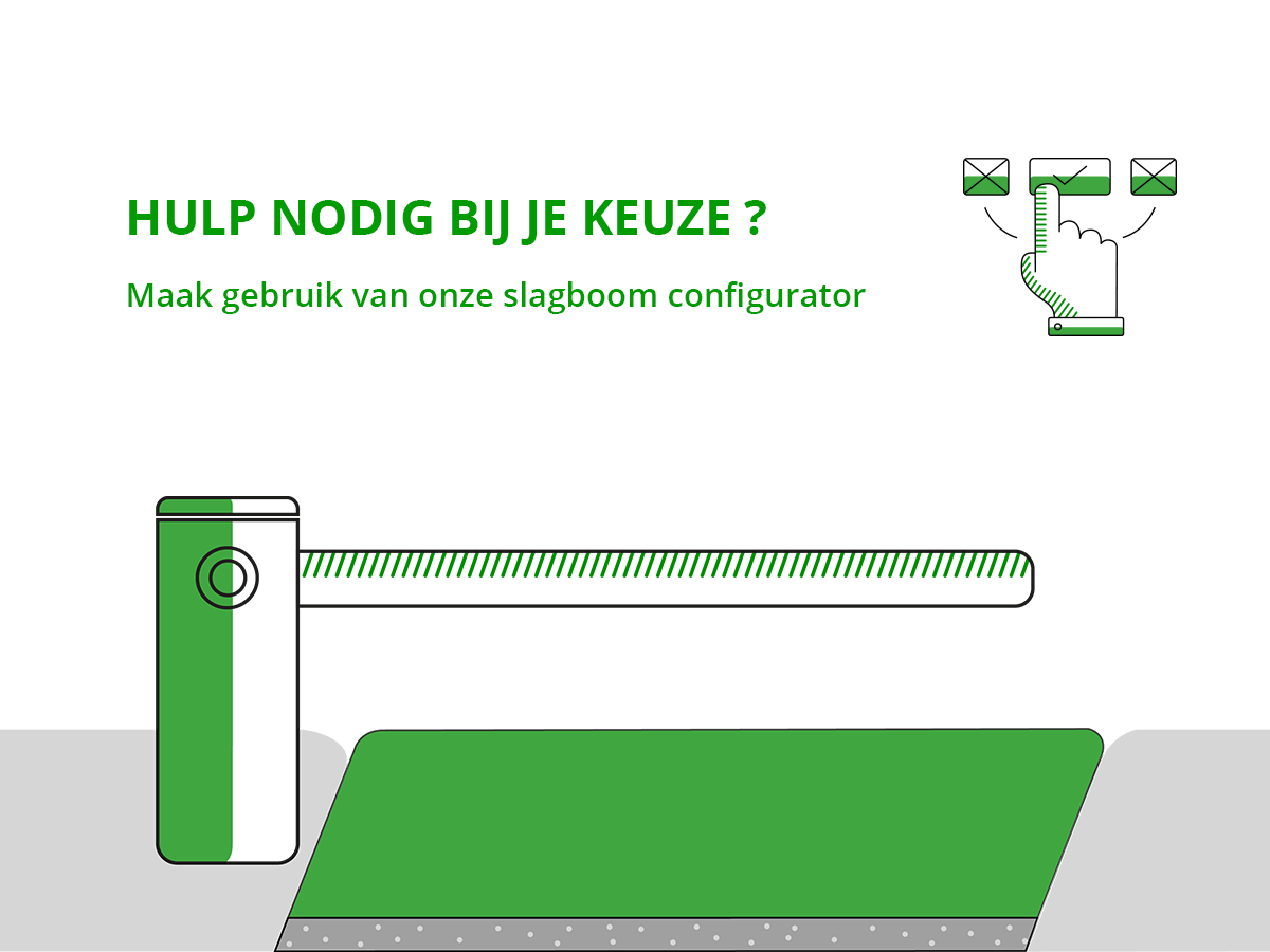 Ontdek onze slagboom configurator!