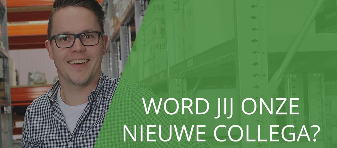 Word jij onze nieuwe collega?