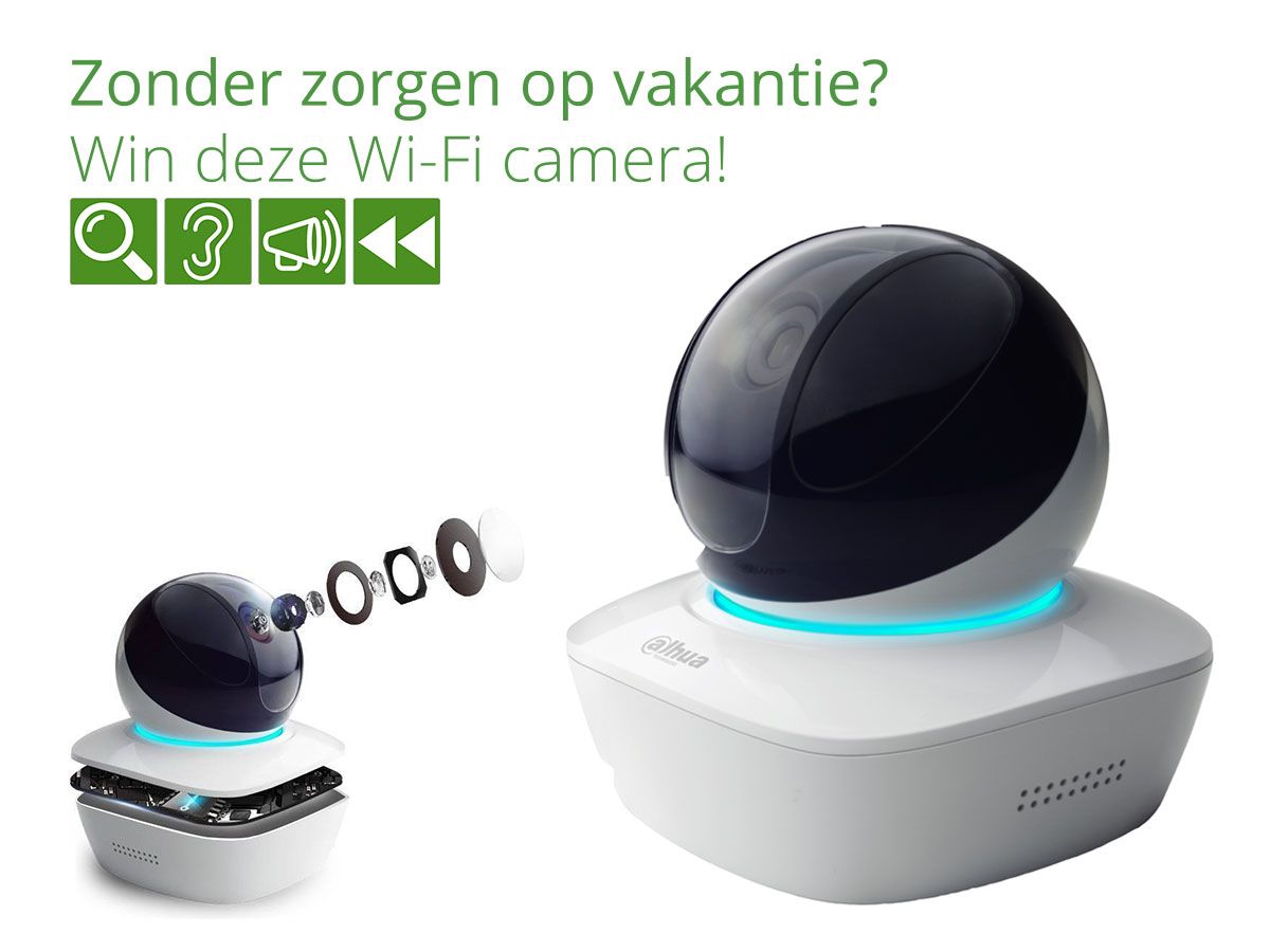 Win een Wi-Fi PT camera