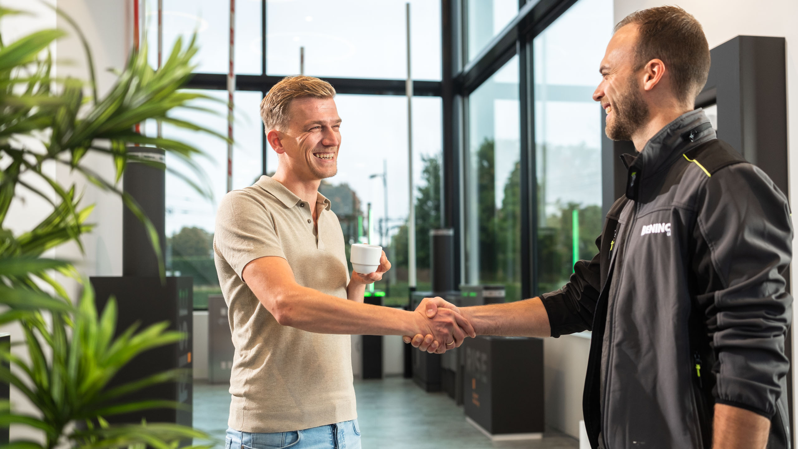 Interesse in een zakelijk account?